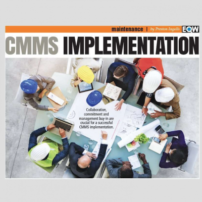 WHY COMPANY DECIDES TO IMPLEMENT CMMS